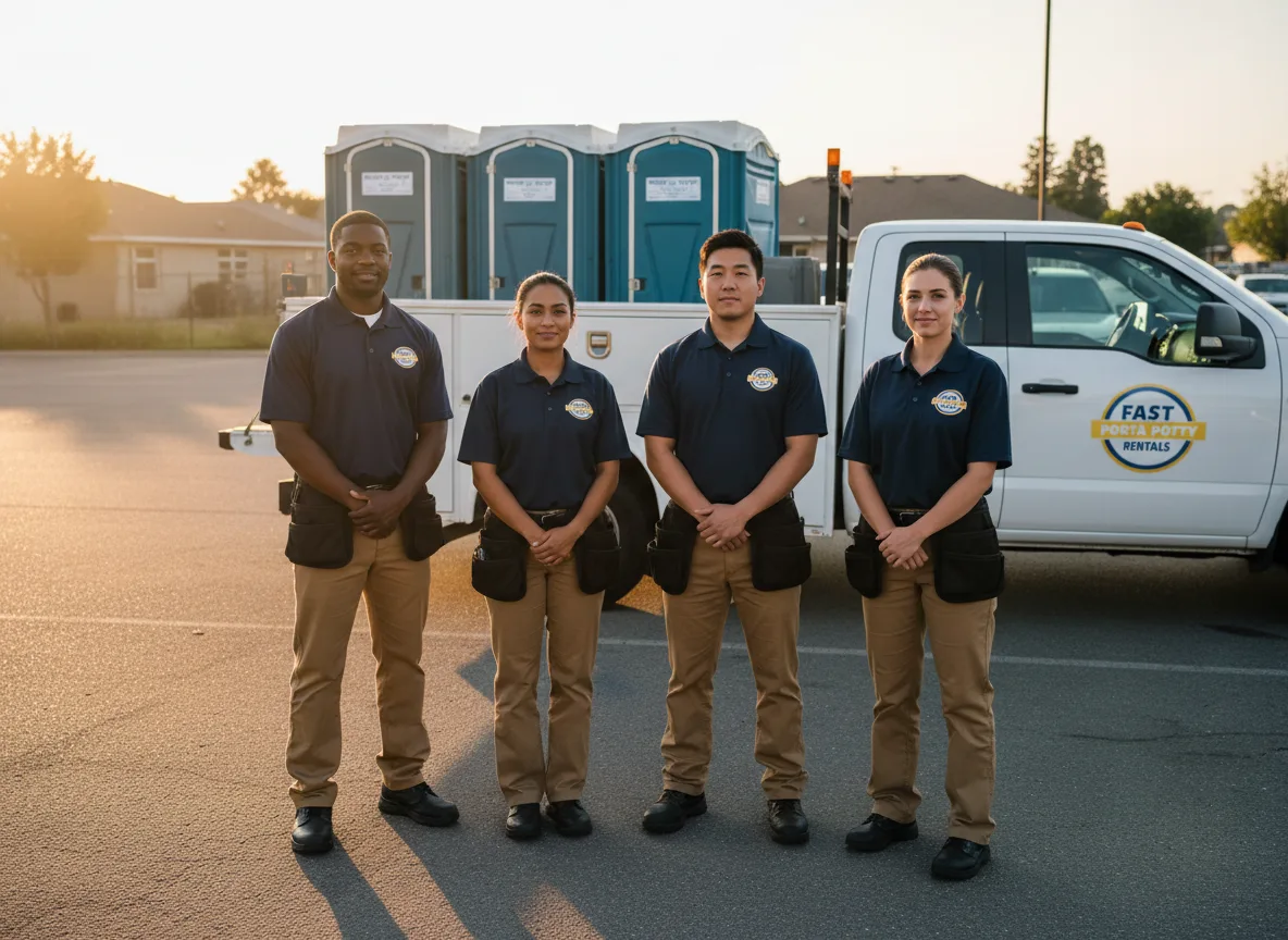 Standard Porta Potty Rentals company in Carbon, IA