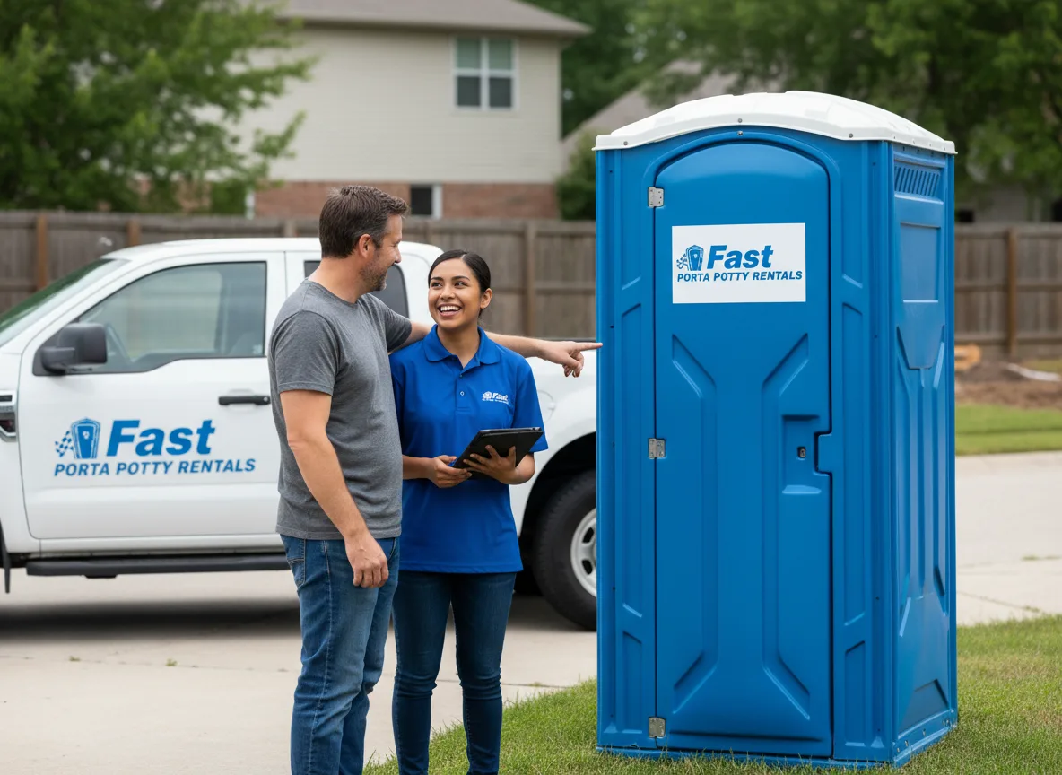 Standard Porta Potty Rentals Carbon, IA FAQs