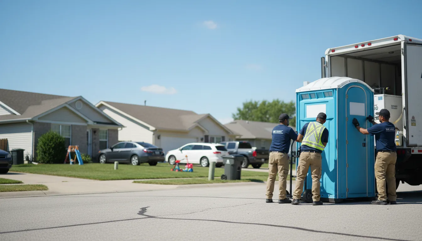Standard Porta Potty Rentals in Carbon, IA near me